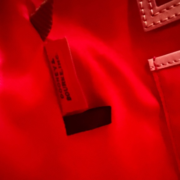 Dooney & Bourke Blue and White Checkered Shoulder Bag - Picture 12 of 16